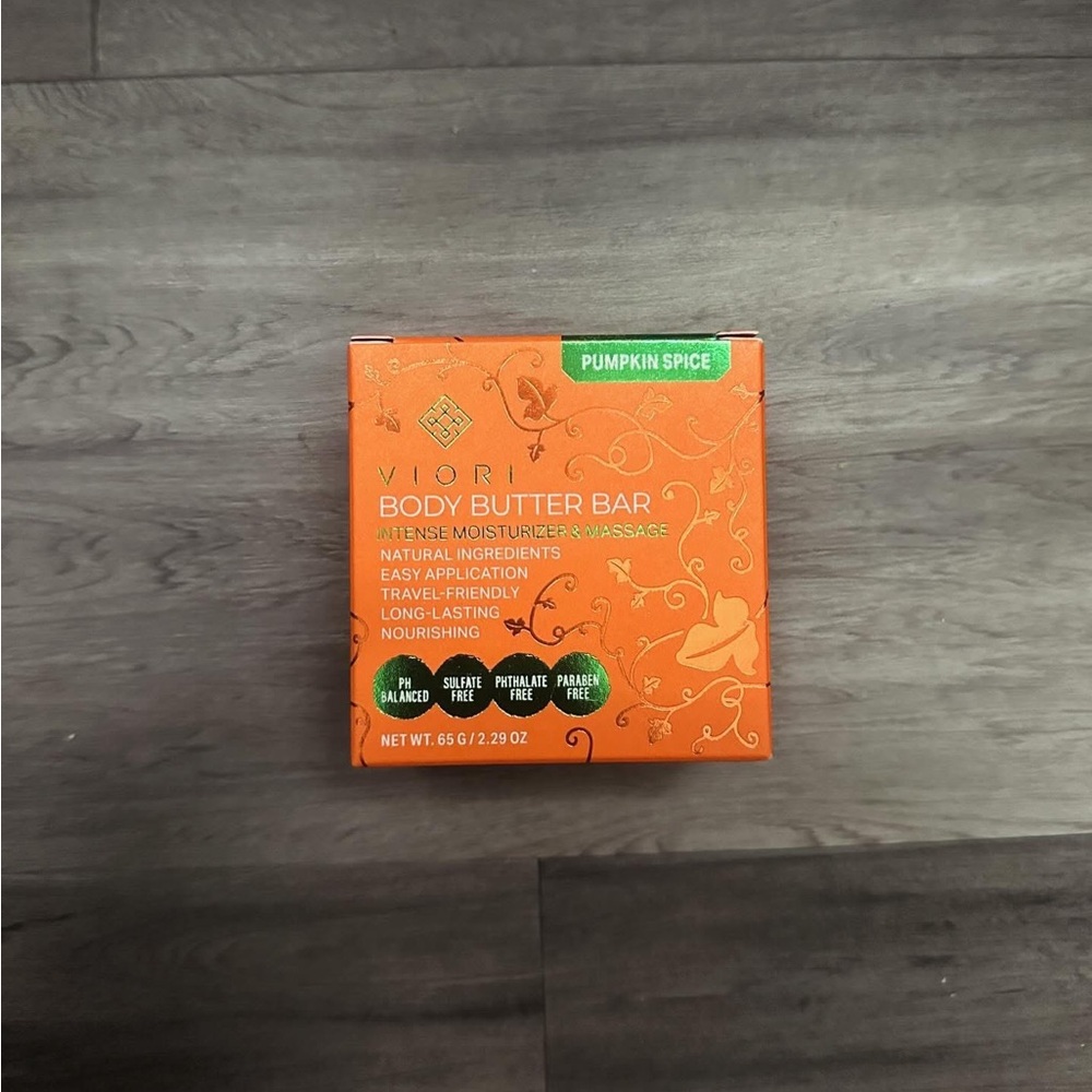 LIMITED VIORI Pumpkin Spice Body Butter Bar